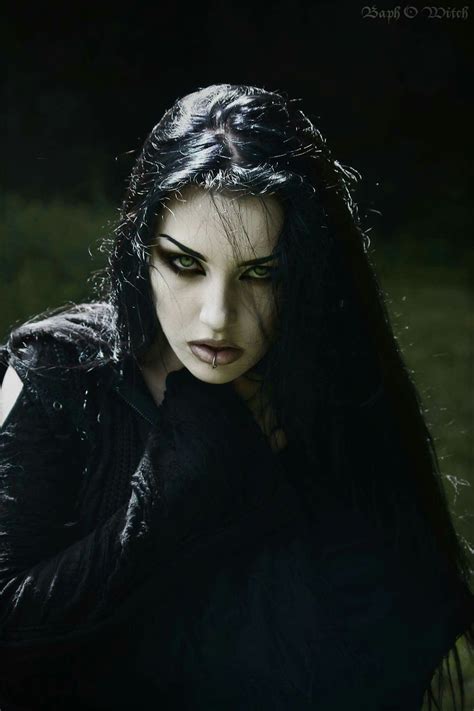 Baph O Witch Gothic Beauty Goth Beauty Goth