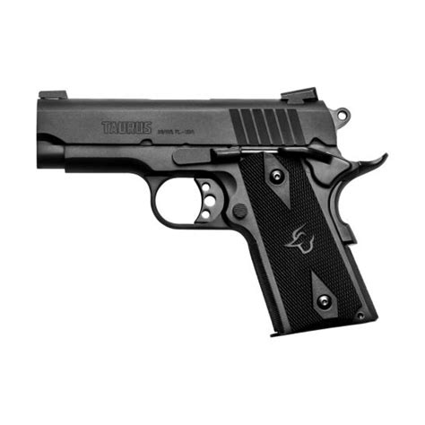 Taurus 1911 Officer Compact 9mm Pistol Blk 1 191101ofc9mm Palmetto