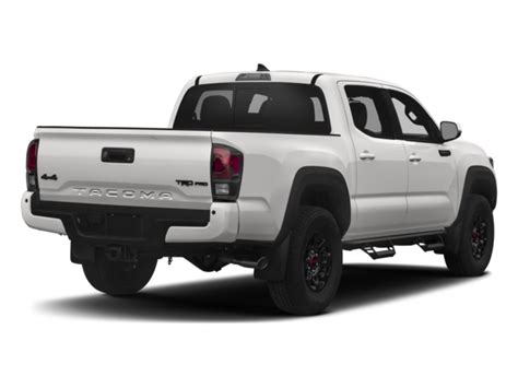 Used 2017 Toyota Tacoma Trd Pro Crew Cab 4wd Ratings Values Reviews