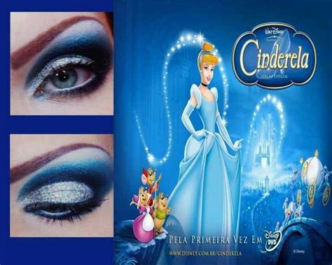 Cinderella Themed Eye Makeup Disney Makeup Sugarpill Cosmetics Makeup