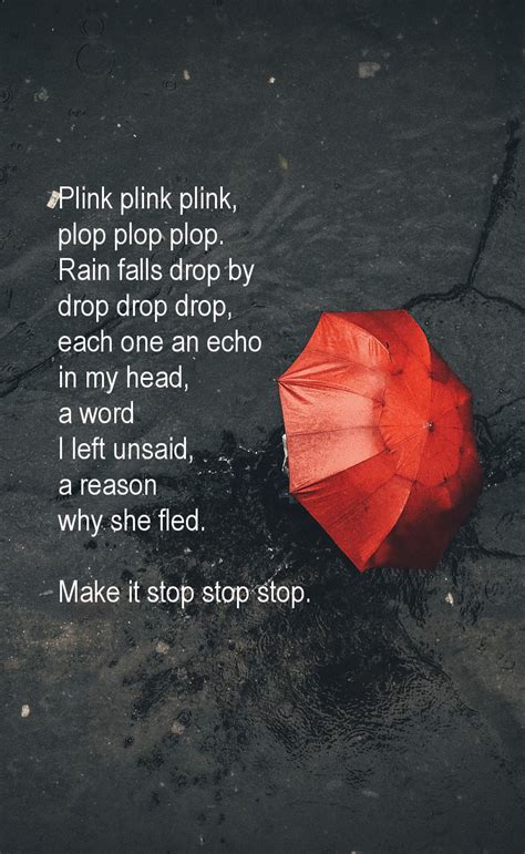 Famous Rain Poems