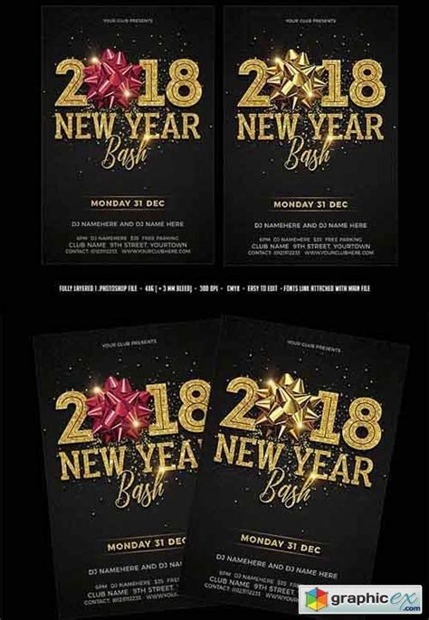Download New Year Bash | Free graphics, Shirt mockup, Mockup