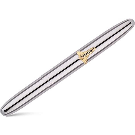 Fisher Space Bullet With Shuttle Ballpoint Pen Chrome Pen Boutique Ltd