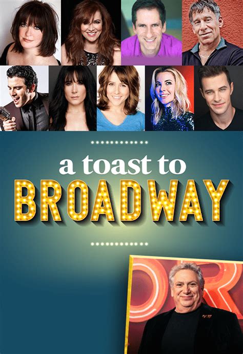 A Toast To Broadway Virtual Stream Replay The Ridgefield Playhouse