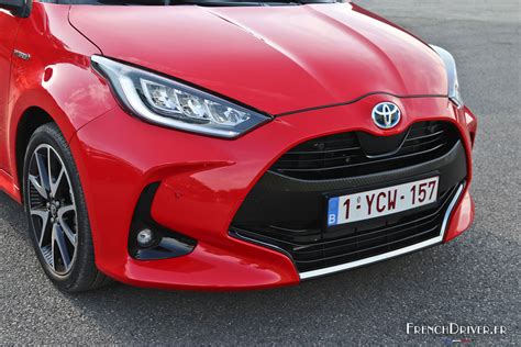 Essai De La Toyota Yaris Iv Hybride La Nouvelle Citadine Made In