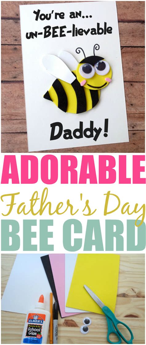Give daddy a round of applause with this simple and sweet father's day card from tiff keetch. 15 DIY Father's Day Cards and Gifts to make at home!