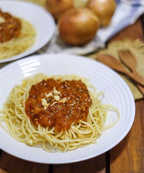 Resep Spaghetti Sapi Pedas Masak Apa Hari Ini