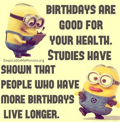 Acknowledge your partner's stellar sense of humor by sharing a funny anniversary quote. Top 50 Funny Happy Birthday Wishes - Freshmorningquotes