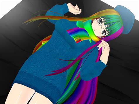 3dcg Arc Rainbow Girl By Hadoc On Deviantart