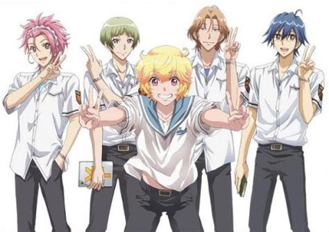 Binan koukou chikyuu boueibu love! Anunciada una segunda temporada de Cute High Earth Defense ...