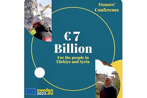 Eu And International Donors Pledge €7 Billion In Support Of The People