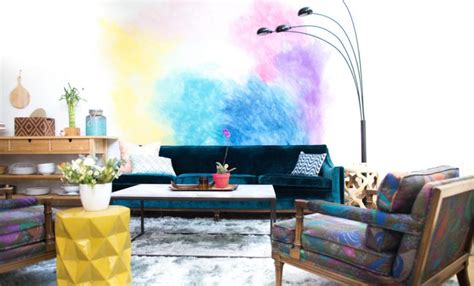 Diy Wall Murals For The Untalented Creatives Squarerooms
