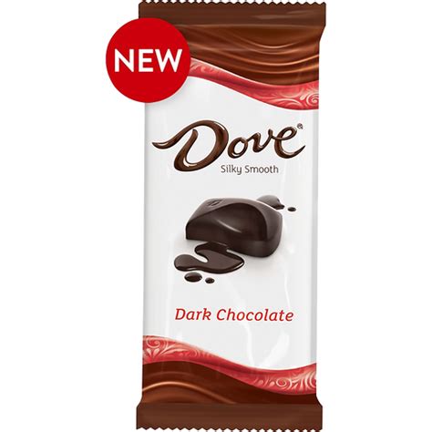 Dove Silky Smooth Dark Chocolate 4 Pack Bars Carlie Cs