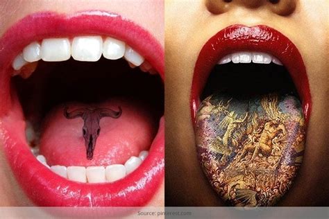 20 Tongue Tattoo Ideas Now What The Heck Is That