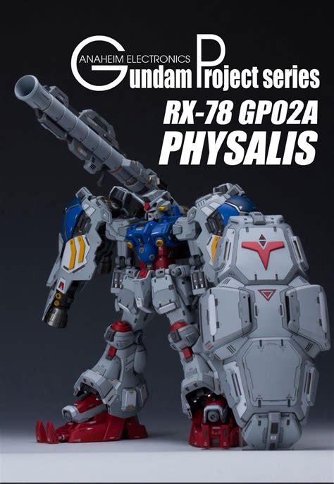 Custom Build Mg 1100 Rx 78 Gp02a Gundam Gp02 Physalis Revised