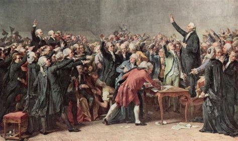 The Tennis Court Oath Was A Pivotal Event During The First Days Of The