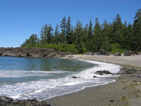 The Pacific Rim National Park In Vancouver Island Canada
