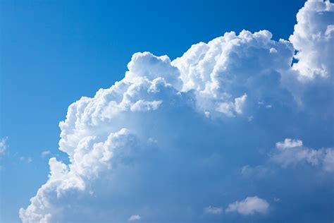 Free Photo Large Cloud In Blue Sky Blue Cloud Cloudy Free