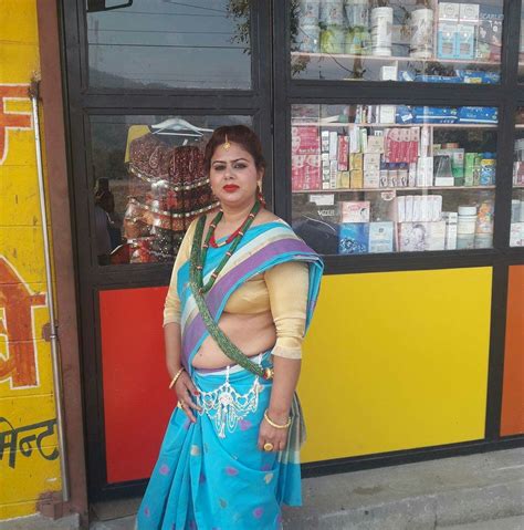 pin by dibyadristi on nepali amazing beautiful womens women aunty in saree fashion
