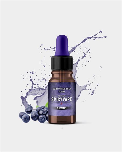 Blueberry Flavor Concentrate Spicyvape