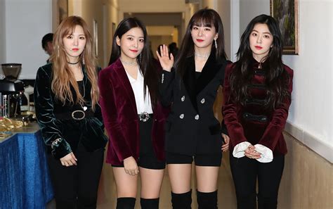 K Pop Girl Group Red Velvet Tease Comeback Plan Its A Good Thing To
