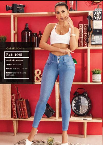 683 100 Authentic Colombian Push Up Jeans By Maux Jeans Jdcolfashion