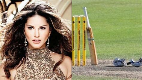 Is Sunny Leone Trying Out Her Hand At Cricket This Video Will Reveal It All Pagalparrot