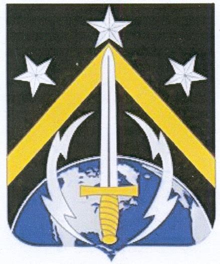 1st Space Battalion Us Army Coat Of Arms Crest Of 1st Space