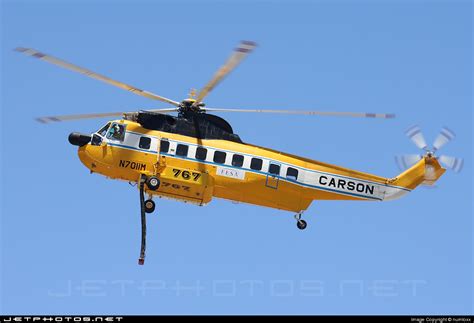 N7011m Sikorsky S 61n Carson Helicopters Numloxx Jetphotos