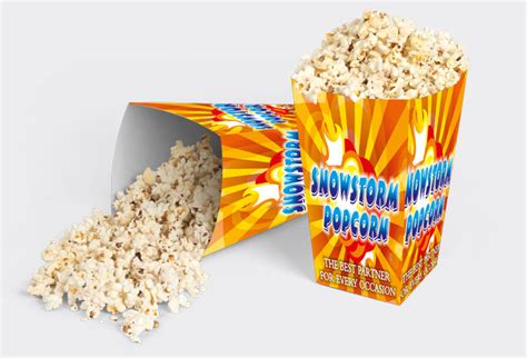 Custom Popcorn Boxes Wholesale Popcorn Box Packaging