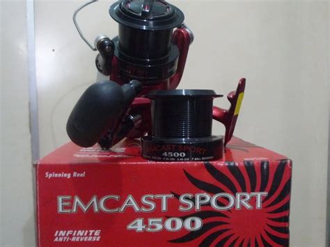 Jual REEL DAIWA EMCAST SPORT Di Lapak Rafli Collection Bukalapak