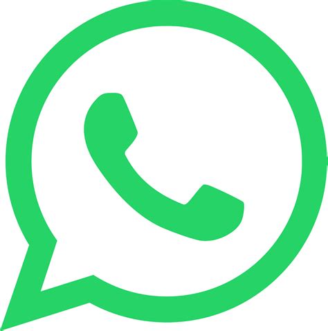 Whatsapp Logo Png Hd Whatsapp Png Image 2268