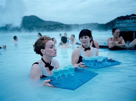 Blue Lagoon Geothermal Spa In Iceland Amusing Planet