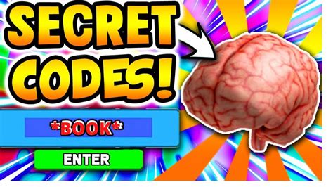 Roblox Big Brain Simulator Codesjune 2021 Youtube