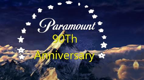 Paramount 90th Anniversary 3d Warehouse