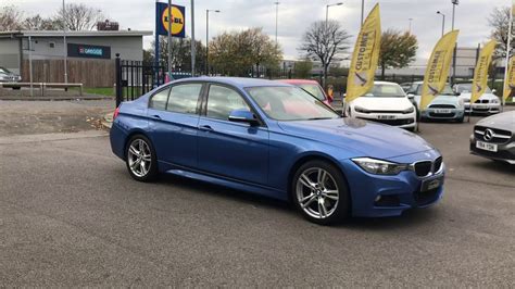 The bmw m240i always takes a back seat to the much famed bmw m2. 2012 estoril blue BMW 3 Series 2.0 320d M Sport 4dr saloon ...