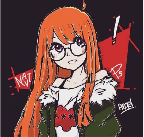 Futaba Sakura By Angel Anime Persona Cosplay Persona Ann Shin Megami Tensei Persona Go