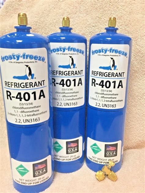 Mp39 R401a Refrigerant Coolers Freezers 3 28 Oz Disposable Cans