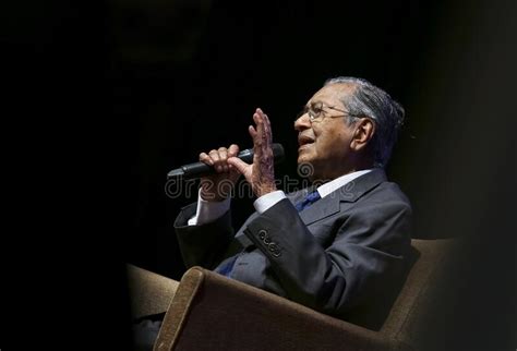 The former interior minister muhyiddin was named prime minister by the king in a shock twist that. Malaysia Prime Minister Mahathir Mohamad Editorial Stock ...