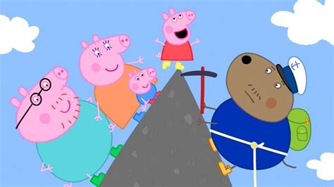 Peppa Pig Official Channel Peppa Pig Climbs Up To The Top Of The