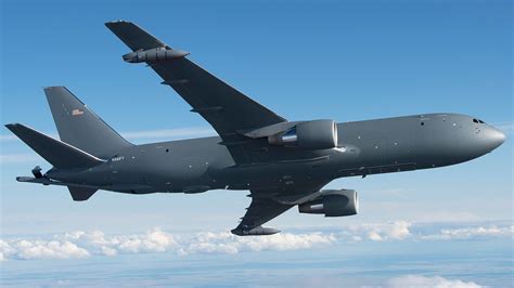 Boeings Troubled New Kc 46 Pegasus Tanker Just Flew Across The Pacific