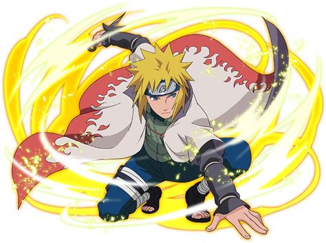 Minato Hokage Render Ultimate Ninja Blazing By Deviantart