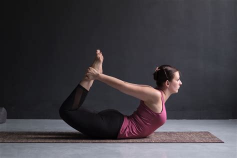 Dhanurasanabow Pose How To Do Benefits And Precautions Fitsri Yoga