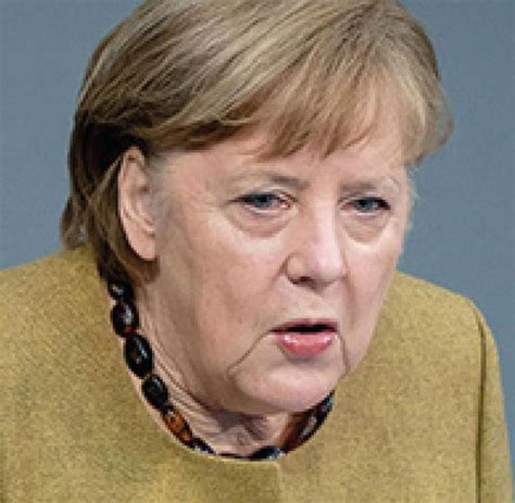 Medien Preisen Kanzlerin Angela Merkel Eine Hitparade Welt