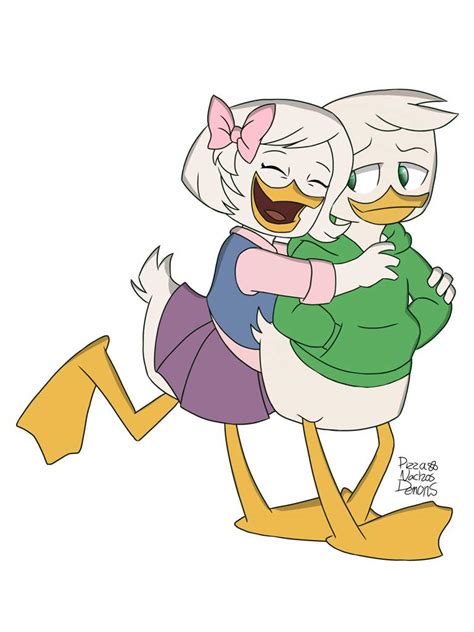 Some Louie And Webby Digital Fanart Duck Tales Amino