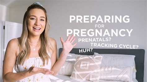 preparing my body for pregnancy youtube