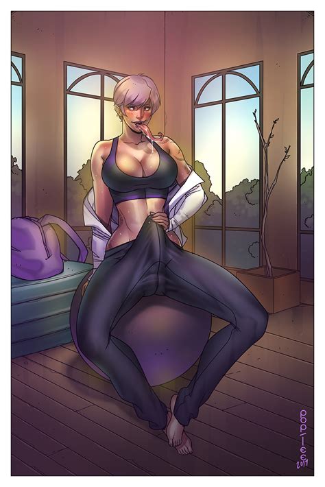 Stretching Her Pants Ell The Vampire Futa Luscious
