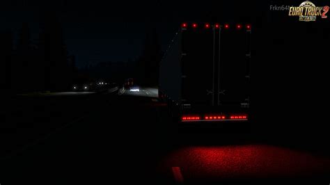 Realistic Vehicle Lights V30 By Frkn64 132x Ets2 Mods Euro