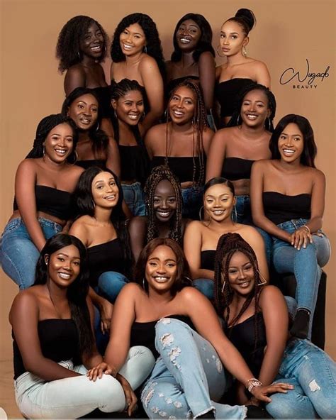 Pin On Group Of Beautiful Black Women