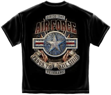 Air Force Proud To Have Served T Shirt North Bay Listings